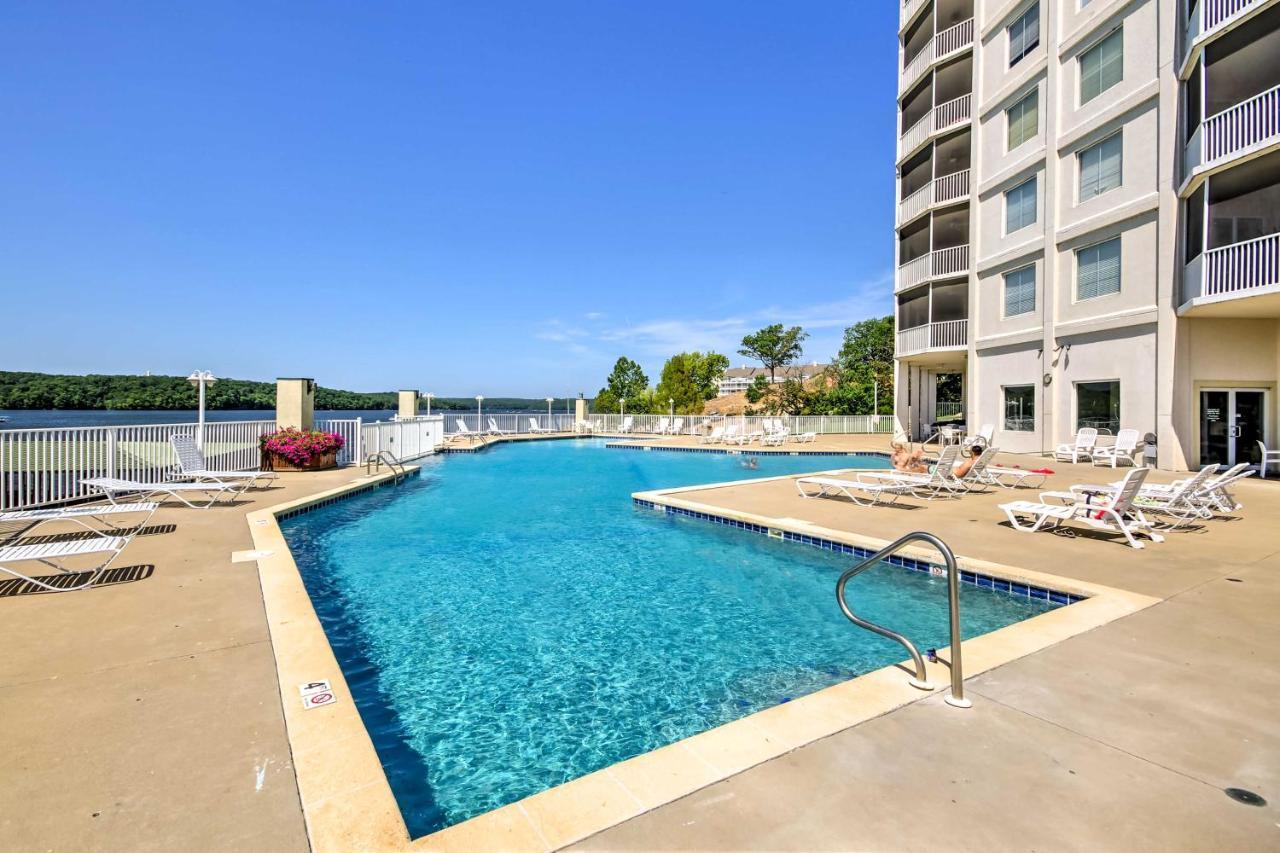Lakefront Osage Beach Condo Balcony And Pool Access Exterior foto